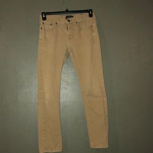 Skinny Khaki Pants